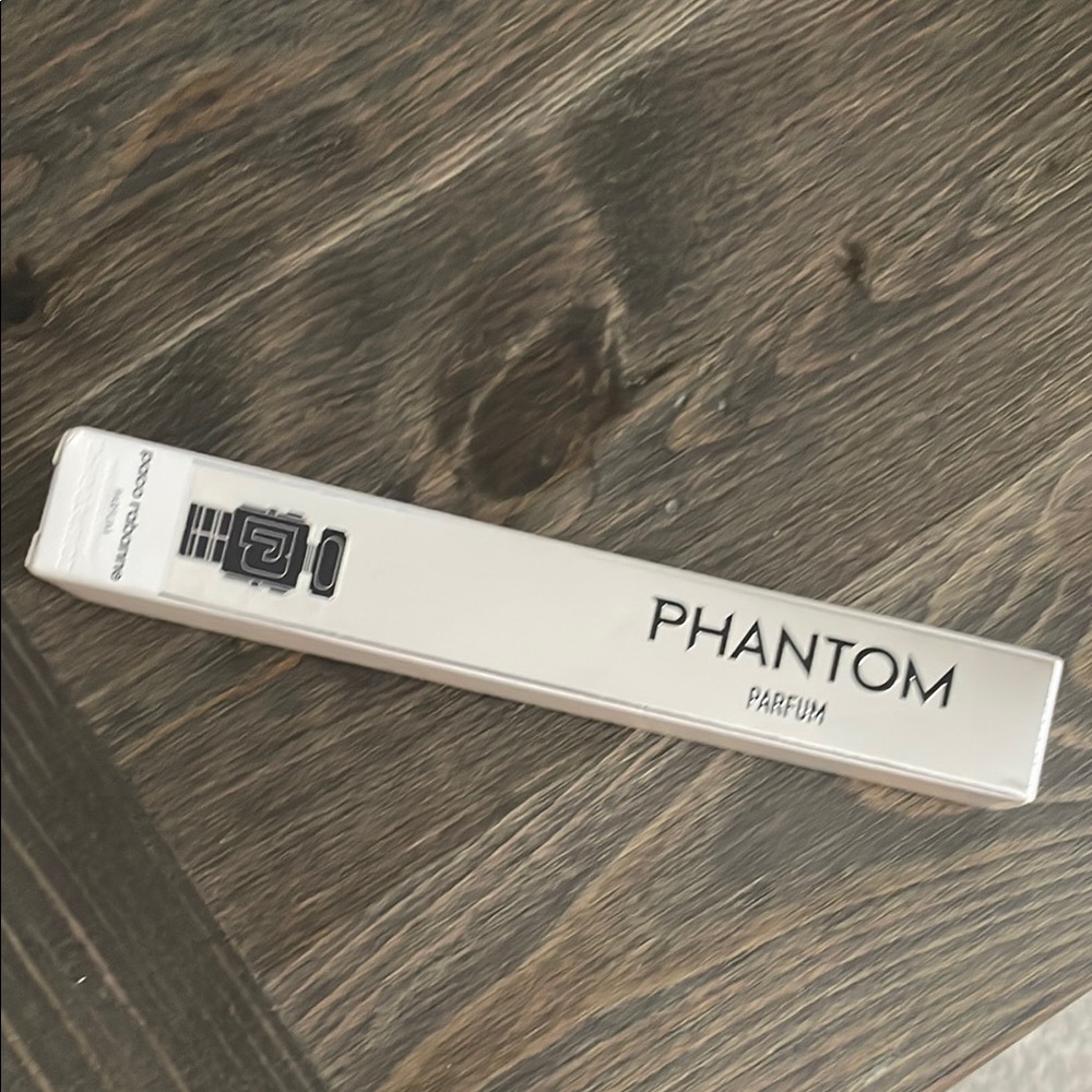 Paco Rabanne Skincare White and Black Phantom